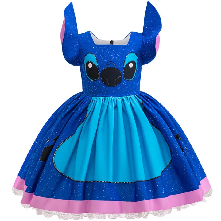 Girl's%20Cartoon%20Moive%20Animal%20Form%20Dress%20Cosplay%20Costume%20Stage%20Performance%20Halloween%20Carnival%20Party%20Children's%20Dress%20Up%20Clothes%20-%20Image%204