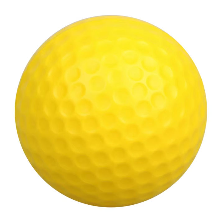 10/15/20Pcs%20Yellow%20PU%20Foam%20Golf%20Balls%20Sponge%20Elastic%20Indoor%20Outdoor%20Practice%20Training%20-%20Image%206