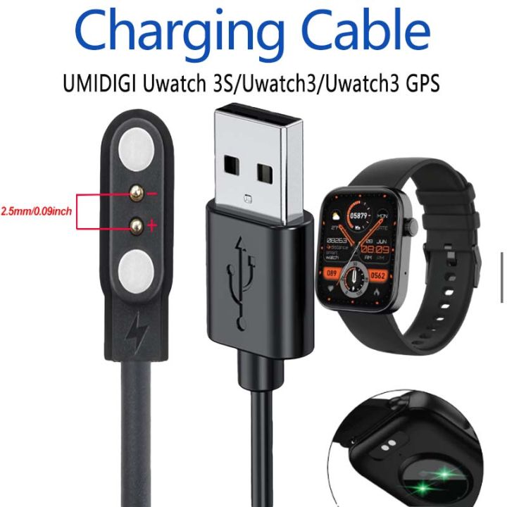for I6-C Smart Watch Charger - Magnetic Dock with Fast Charging, for Lintelek ID205S/ID205L,Smartwatch Power Adapter