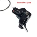 MicroSHIFT bicycle gear shifter 9 speed Trigger Shifter High-strength High Adjustment Accuracy 2.14m Variable Core Integral Part. 