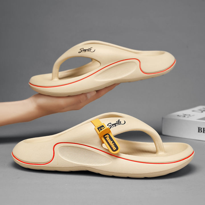 Men's%20flat%20slippers%20summer%20thick%20soft%20sole%20eva%20slippers%20outdoor%20beach%20sandals%20women's%2045%20non-slip%20comfortable%20bathroom%20slippers%20-%20Image%204