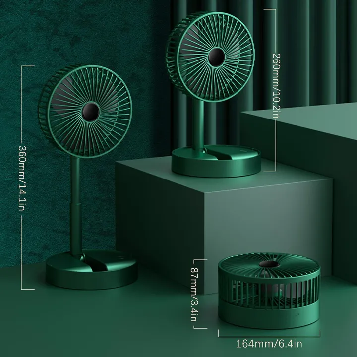 USB%20Foldable%20Rechargeable%20Telescopic%20Mini%20Desktop%20Air%20Fan%20-%203-in-1%20Portable%20Battery%20Fan%20for%20Camping%20-%20Image%203