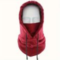 Winter Thermal Fleece Hat Hooded Outdoor Windproof Cold Warm Skiing Sport Men Women Neck Warmer Cycling Face Mask Masked Caps. 