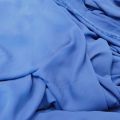 Plain solid color georgette fabric| 3yards x 1.75 yards|. 