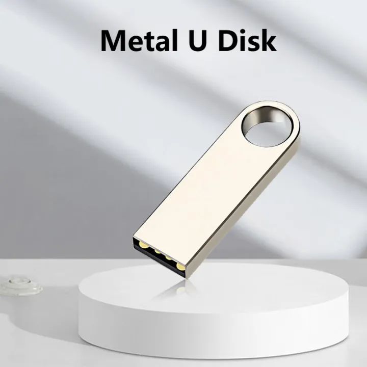 USB Flash Drive 16GB 32GB 64GB 128GB Waterproof USB Flash Drive Metal USB2.0