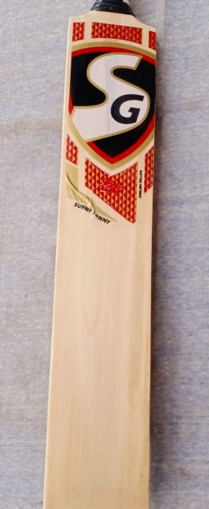 SG cricket hard ball Bat (fine quality)