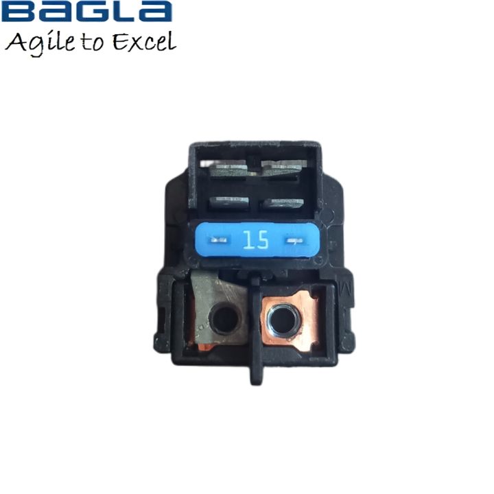 Bagla Self Starter Relay Compatible with Shine / CBZ / Unicorn / FZ / Xpulse / R15