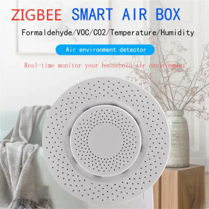 Tuya%20Zigbee/WiFi%20Air%20Quality%20Sensor%20Smart%20Air%20Box%20CO2%20Meter%20Formaldehyde%20VOC%20Temperature%20Humidity%20Sensor%20Via%20Alexa%20%20Home%20-%20Image%204