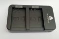 Dual USB Charger Compatible with Canon EOS R10, RP, Rebel SL3, SL2, T8i, T7i, T6i, T6s, EOS M3, M5, M6, EOS 200D, 250D, 77D, 750D, 760D, 800D, 8000D and More. 