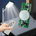 3.2V 3.7V Solar Lamp Board Controller Module Infrared Human Induction Solar Light Circuit Board Solar Street Light Driver Board. 