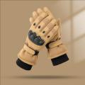 Winter Motorcycle  hunting full finger walking gloves, skiing protective sports gloves, riding and mountaineerin gloves. 