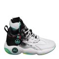 High-top basketball shoes men's 2024 new thick-soled height-enhancing youth student sports shoes breathable and non-slip. 