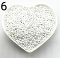 Round Moti Multi color 100Gm packet Multiple Sizes & Multiple colors. 