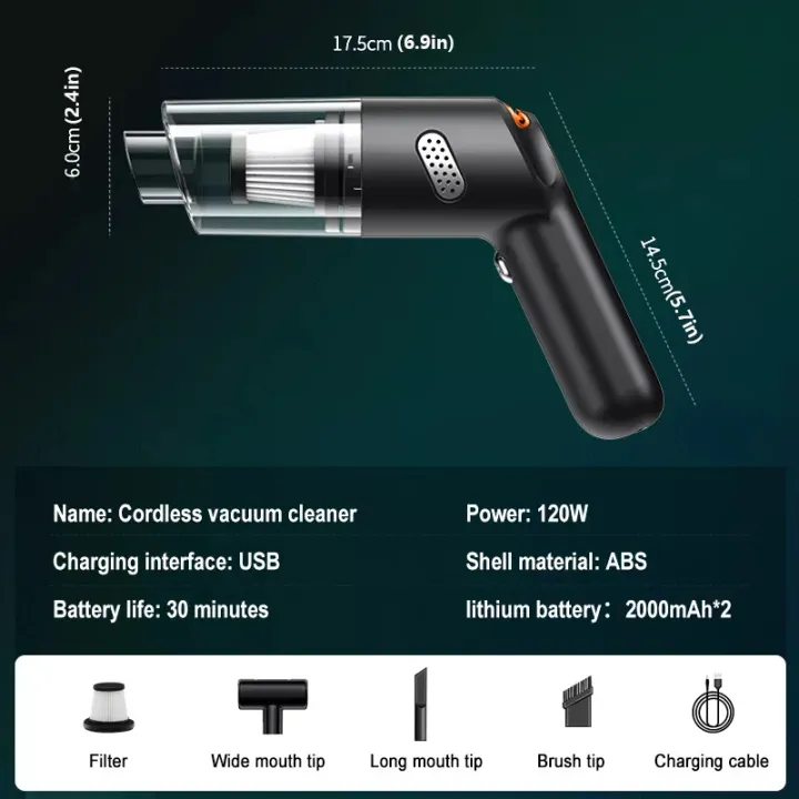 Wireless%20Mini%20Vacuum%20Cleaner%2015000PA%20High%20Power%20120W%20Cordless%20Handheld%20Robot%20Dust%20Blower%20for%20Car%20Home%20Pet%20Hair%20-%20Image%202