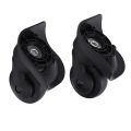 1 Pair A53 Trolley Case Luggage Wheel Travel Suitcase Wheel Replacement Casters Luggage Casters for Travel Bags.