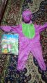 Barney dinosaur costume for kids. 