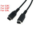 1.2m 2 Player Connect Cable for GBA-Compatible with GameBoy Advance/GBA SP/GBC/GBP/GBL, Online Link Cable, Flexible &Tangle-Free. 
