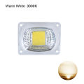 20W 30W 50W COB LED Light Matrix With Lens Reflector 110V 220V Smart IC High Power Diode Array Chip Lamp DIY Floodlight. 