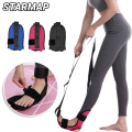 Fitness Open Back Muscle Relaxation Yoga Stretching Band Leg Stretcher Flexibility Strap For Rehabilitation Plantar Fasciitis.