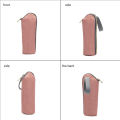 Portable Baby Bottle Insulated Bag, Zippered Thermal Bottle Pouch,Aluminum Foil Thermal Bottle Warmer Pouch For Newborns. 