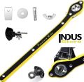 Universal Car Jack Ratchet Wrench|360 forward and reverse knob Labor-Saving design|Scissor Jack Lift Speed Handle Tool|Jack Lug Handle Tool|Tire Wheel Jack Wrench. 
