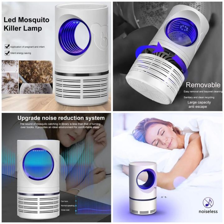 Good Mosquito Killer Lamp Electric Shocker USB Killer Lamp LED Mosquito *