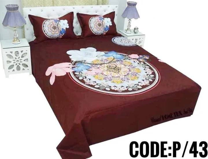 Exclusive%20Collection%20I%20Digital%20Home%20tex%20King%20Size%20Cotton%20Panel%20Bedsheet%20with%20Matching%20Two%20Pillow%20Covers%20(7.5%20X%208.5%20Feet)%20-%20Multicolor-%20by%20Home%20Style%20House%20-%20Image%203