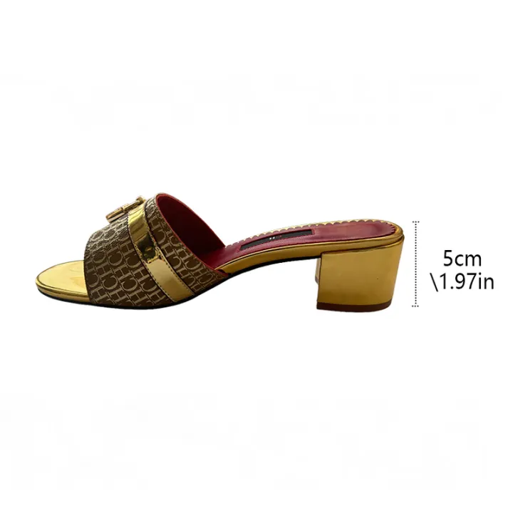 CH%20Brand%20Metal%20Buckle%20Embossed%20Sandals%20With%20Block%20Heels%20Open%20Toe%20Design%20Comfortable%20And%20Stylish%20Outdoor%20Slippers%20-%20Image%206