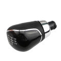 5 6 Speed Gear Head Shift Knob for Ford Fiesta MK7 2008-2015 Focus MK2 FL 2008-2011. 