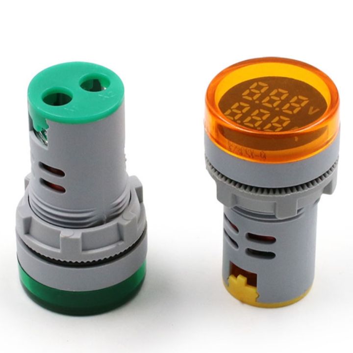 "Digital%20Voltmeter%20and%20Ampere%20meter%202in1%20%7C%7C%20Round%20AC%20Volt-Ampere%20Meter%20%7C%7C%201V-500V%201A-100A%20Voltage-Current%20Tester%20%7C%7C%20Mini%20LED%20Panel%20Meter%20%7C%7C%20Volt-Amp%20Tester%20%7C%7C%20Accurate%20Voltage-Current%20Measurement%20%7C%7C%2022mm%20Digital%20Indicator%20%7C%7C%20Electrical%20Measuring%20Instrumen%20-%20Image%203