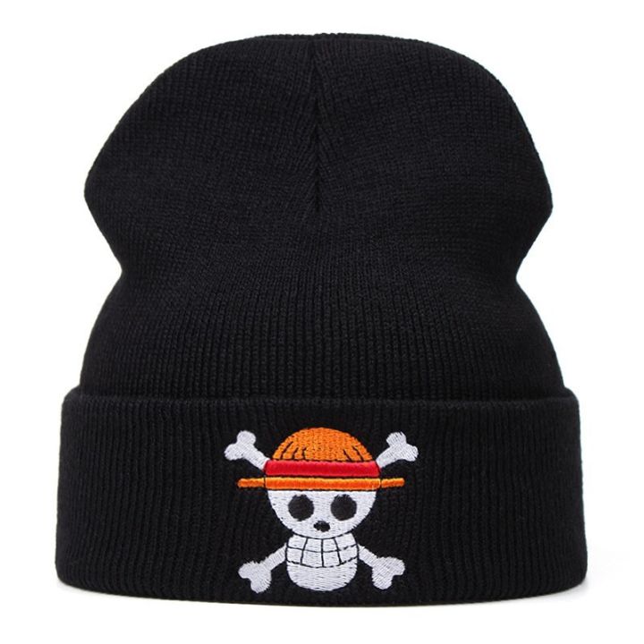 Anime%20Knited%20Hats%20Cosplay%20Adult%20Unisex%20Cap%20Cartoon%20Lufy%20Anime%20Peripheral%20Fashion%20Warm%20Beanie%20Hat%20Skull%20Embroidery%20Hood%20-%20Image%202