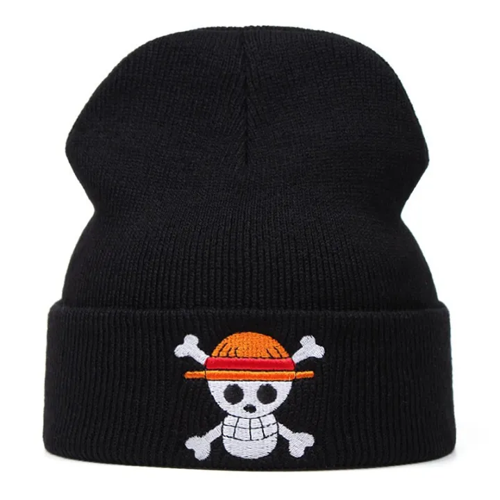 Anime%20Knited%20Hats%20Cosplay%20Adult%20Unisex%20Cap%20Cartoon%20Lufy%20Anime%20Peripheral%20Fashion%20Warm%20Beanie%20Hat%20Skull%20Embroidery%20Hood%20-%20Image%202