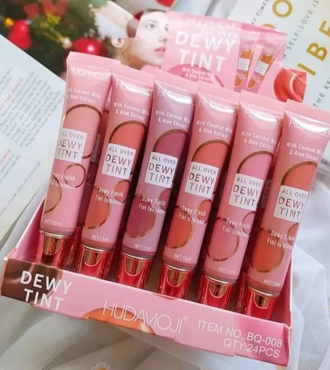 Haudamoji%20liquid%20blush%20All%20Over%20Dewy%20Tint%20Dewy%20Finish%20Liquid%20Blush%20Soft%20Cream%20Blush%20Makeup%20Multi-use%20Blush%2015ml%20(Single%20Piece)%20(Mix%20Shade)%20-%20Image%202