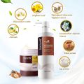 Karseell Maca Essence Shampoo & Hair Mask Combo Set  - Deep Treatment with Argan Oil, Coconut Protein, Herbal Collagen, and Keratin - Sulfate-Free Formula for Dry, Damaged Hair 16.90oz x 2 PCS. 