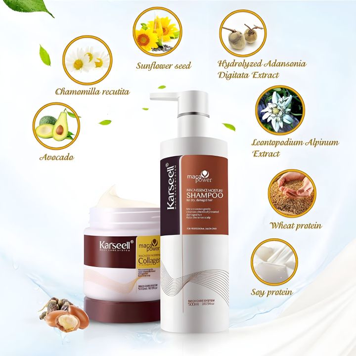 Karseell%20Maca%20Essence%20Shampoo%20&%20Hair%20Mask%20Combo%20Set%20%20-%20Deep%20Treatment%20with%20Argan%20Oil,%20Coconut%20Protein,%20Herbal%20Collagen,%20and%20Keratin%20-%20Sulfate-Free%20Formula%20for%20Dry,%20Damaged%20Hair%2016.90oz%20x%202%20PCS%20-%20Image%208