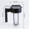 1pcs 900ML/1300ML/2000ML Cold Brew Iced Coffee Maker With Coffee Filter and Handle.