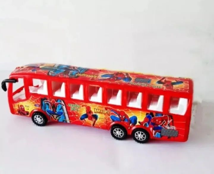 Versatile - Best spring Bus multi color toy Bus for kids.- Tremendously Adaptable and flexible - In Line with Current Trends