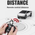 Tesla cyber truck remote control car toy. 