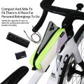 ESLNF Road Bike Top Tube Cycling Bag Color Matching Waterproof Mountain Road Bike Front Beam Bag 300D PVC Bicycle Outdoor Bag. 