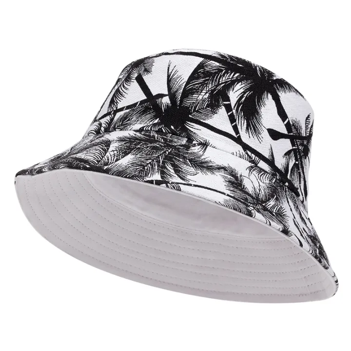 Men%20Women%20coconut%20tree%20Bucket%20Hat%20Cotton%20Printing%20Hip%20Hop%20Fisherman%20Panama%20Sun%20Hat%20Outdoor%20Street%20Casual%20Visor%20Bucket%20Cap%20-%20Image%206
