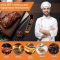 Digital Kitchen Food Meat Thermometer Digital Instant Read With High Accuracy Waterproof & Backlit For Grill BBQ Oven Kitchen.