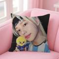 Decorative Room Aesthetics Pillow Case Home Decor Bedroom Sofa Bed Couch Pillow Cover 45x45 Idol Cool F-Felixs singer. 