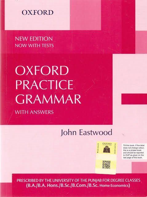 Oxford practice grammar with answers