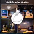2-in-1 USB Ambient Light For Large Range Projection Atmosphere Multiple Scenes Adjustable Focus Distance Night Lighting Function. 