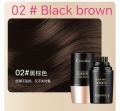 Natural Waterproof Long-lasting Hair Loss Concealer Hairline Shadow Pigment Covering Gray Hair Dye. 