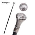 The Middle Ages Sword Cross Totem Relief Walking Cane Fashion Walking Stick Gentleman Luxury Crosier Knob Walking Stick 93cm. 