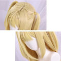 MisaMisa Cosplay Wig Long Style Golden Blonde Women's Style Amane Misa Anime Cosplay Wig Heat-Resistant Synthetic Fiber Hair.