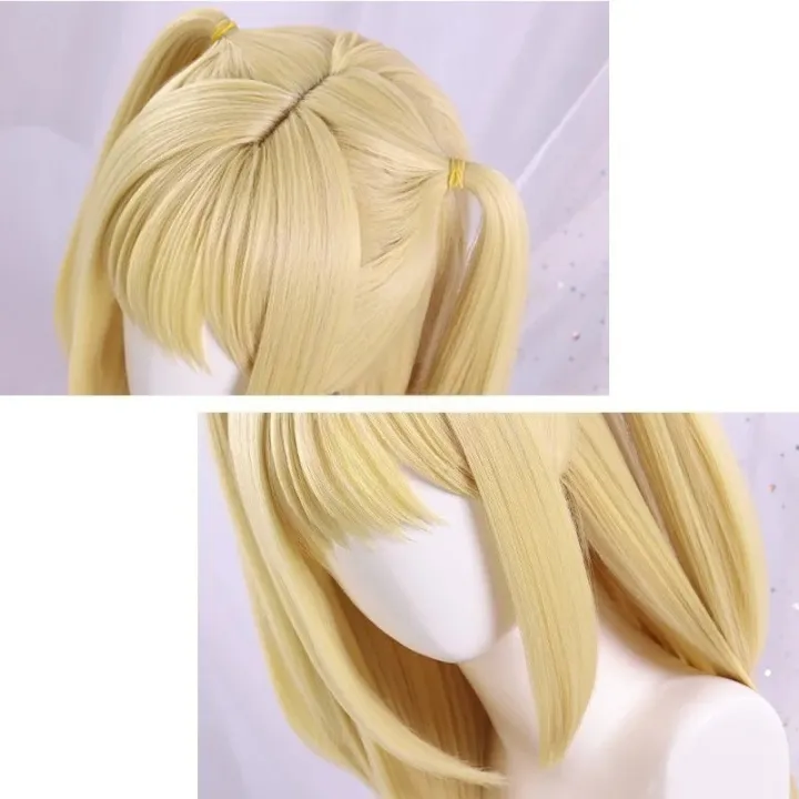 MisaMisa%20Cosplay%20Wig%20Long%20Style%20Golden%20Blonde%20Women's%20Style%20Amane%20Misa%20Anime%20Cosplay%20Wig%20Heat-Resistant%20Synthetic%20Fiber%20Hair%20-%20Image%206