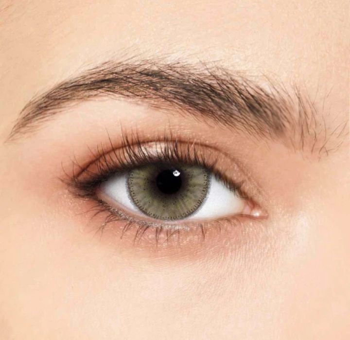 "LINTA" "LENZA HIDROCORE SERIES" SHADE NAME: Gray, 1 Year Use Vial Pack (Bottle), Soft Colored Contact Lenses / Colored Contact Lenses / Eye Lenses / Fashion Lenses/ Cosmetics Lenses,100℅ Original Quality Lenses With FREE Starter Kit