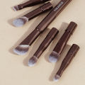 MAANGE Double Ended Makeup Brush Set Detachable Travel Contour Concealer Brush Set Eyeshadow Brush Face Cosmetic Tools with Box. 